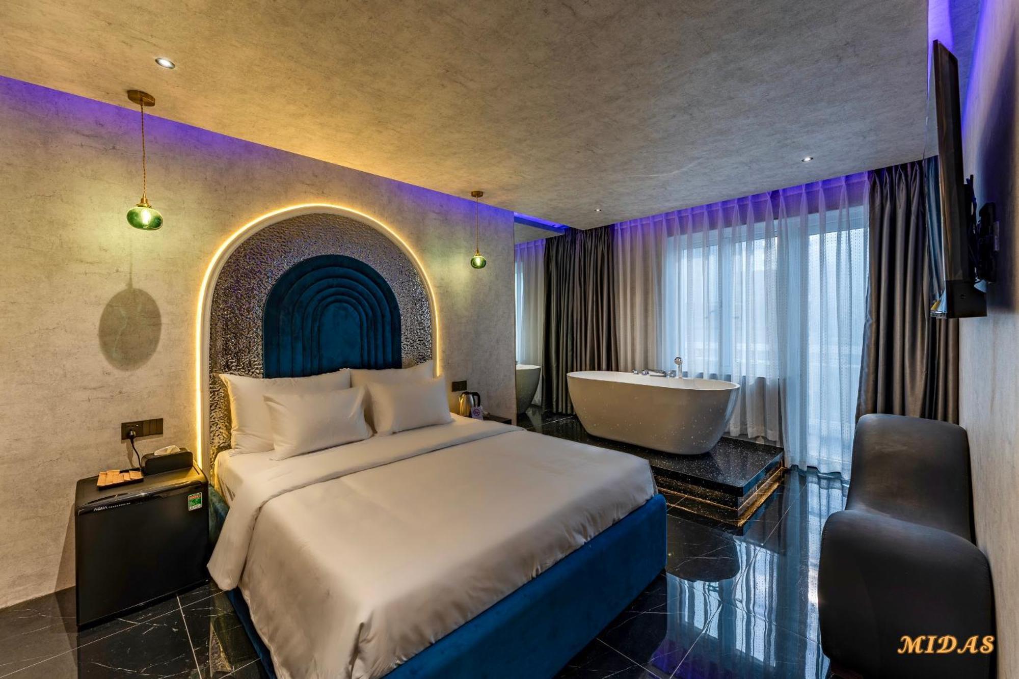 Midas Hotel 2 Cidade de Ho Chi Minh Exterior foto
